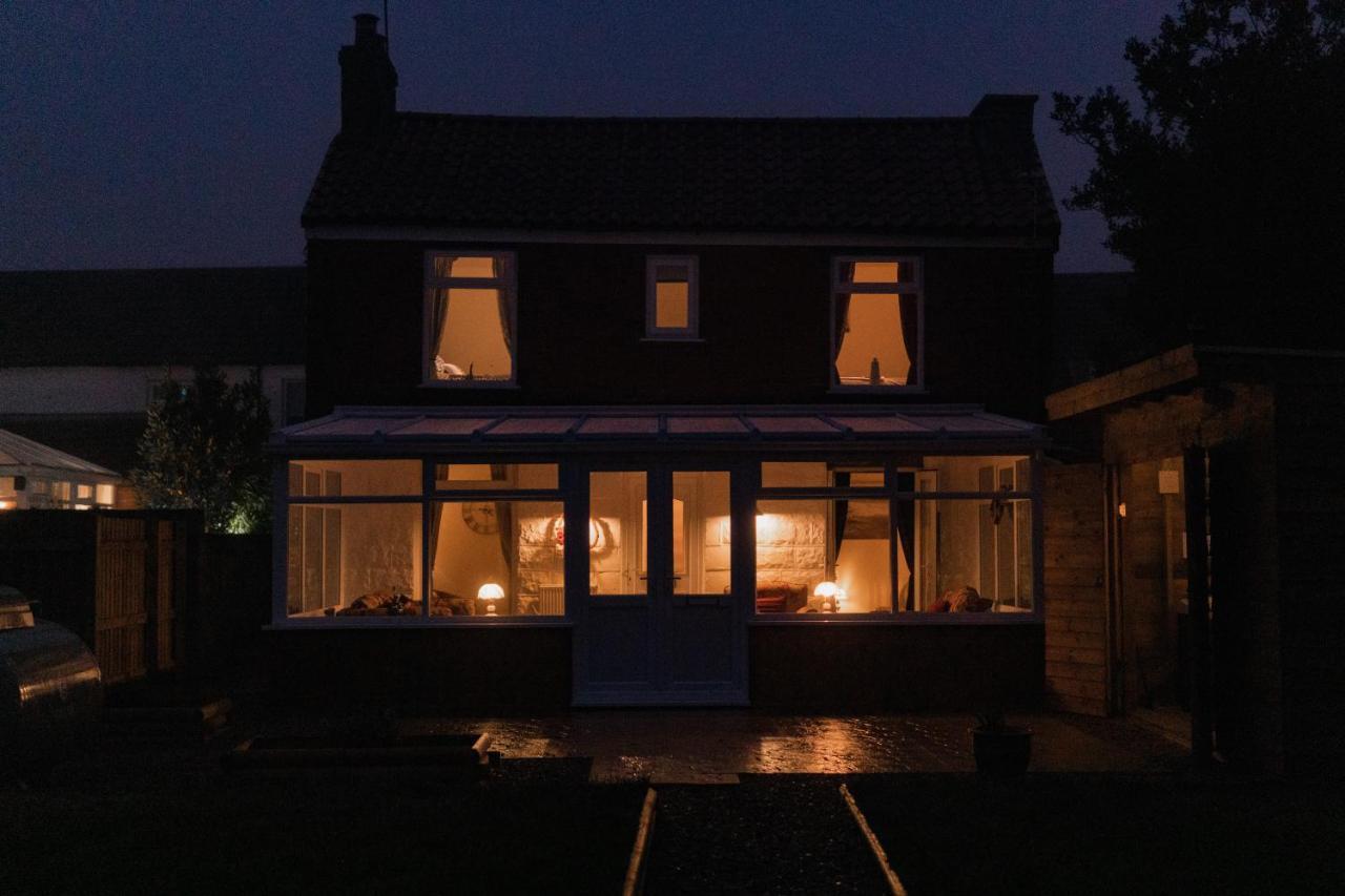 Hot Tub Pet Friendly Luxury Cosy Cottage, Near Withernsea And Patrington Welwick Eksteriør bilde