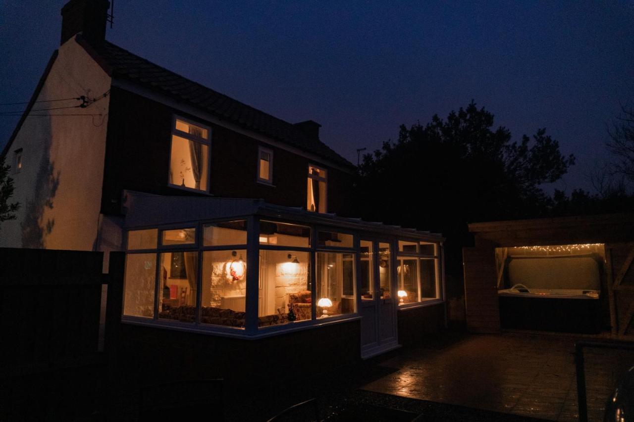Hot Tub Pet Friendly Luxury Cosy Cottage, Near Withernsea And Patrington Welwick Eksteriør bilde
